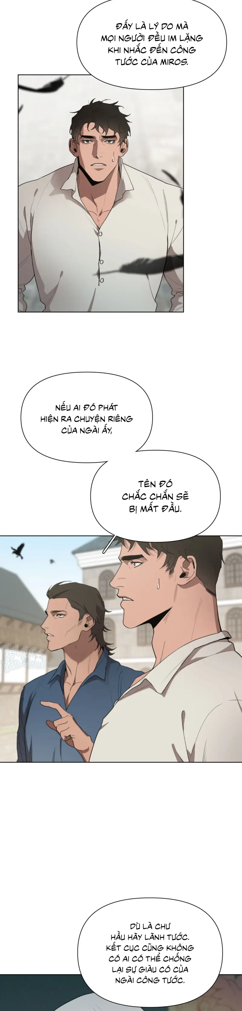 Plaything - Món đồ chơi của đại công tước Chapter 14 Trang 24