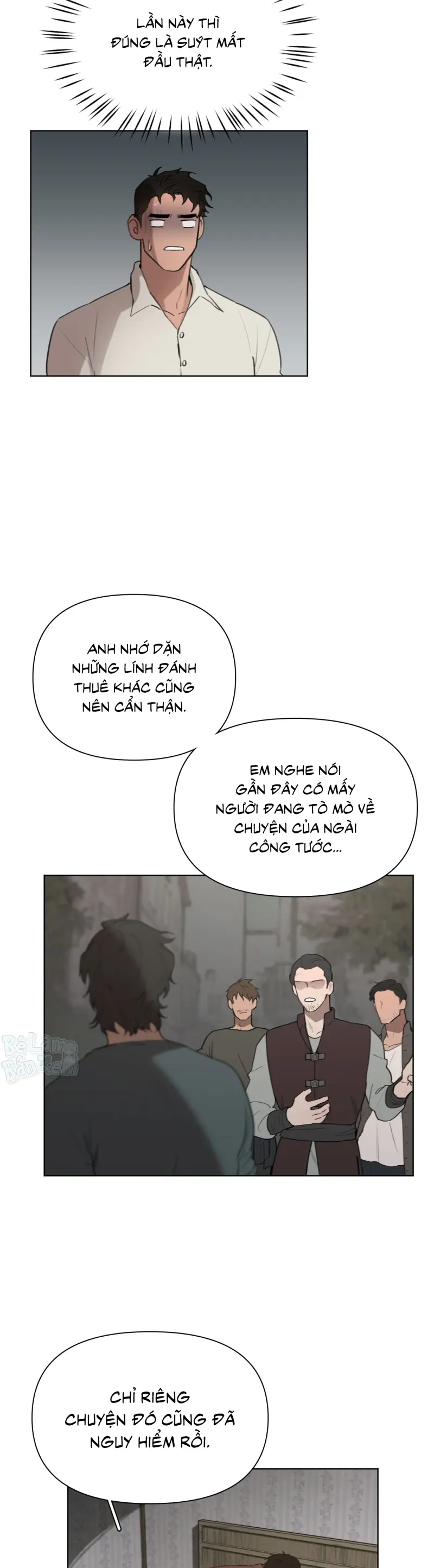 Plaything - Món đồ chơi của đại công tước Chapter 15 Trang 4