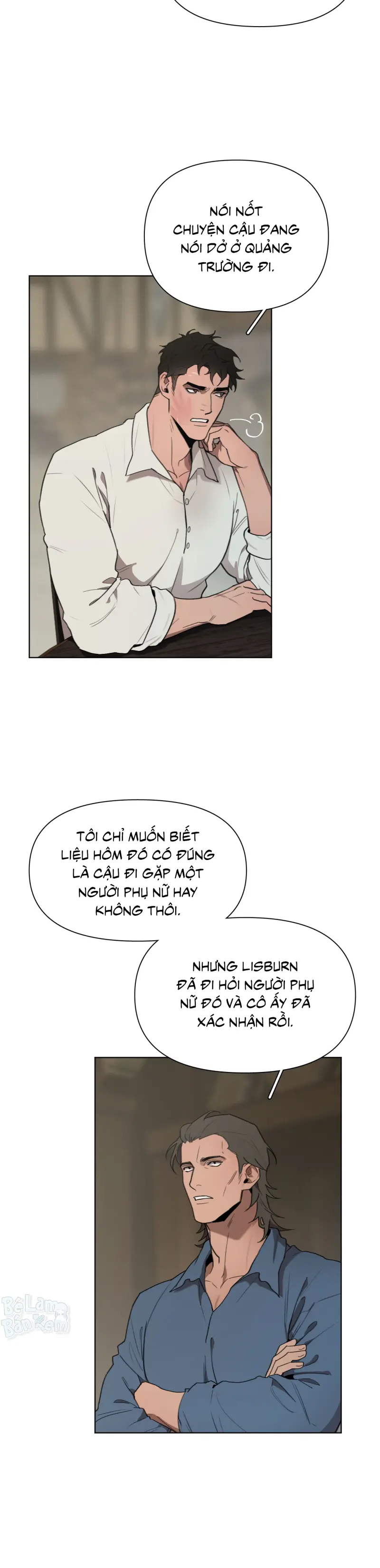 Plaything - Món đồ chơi của đại công tước Chapter 15 Trang 20