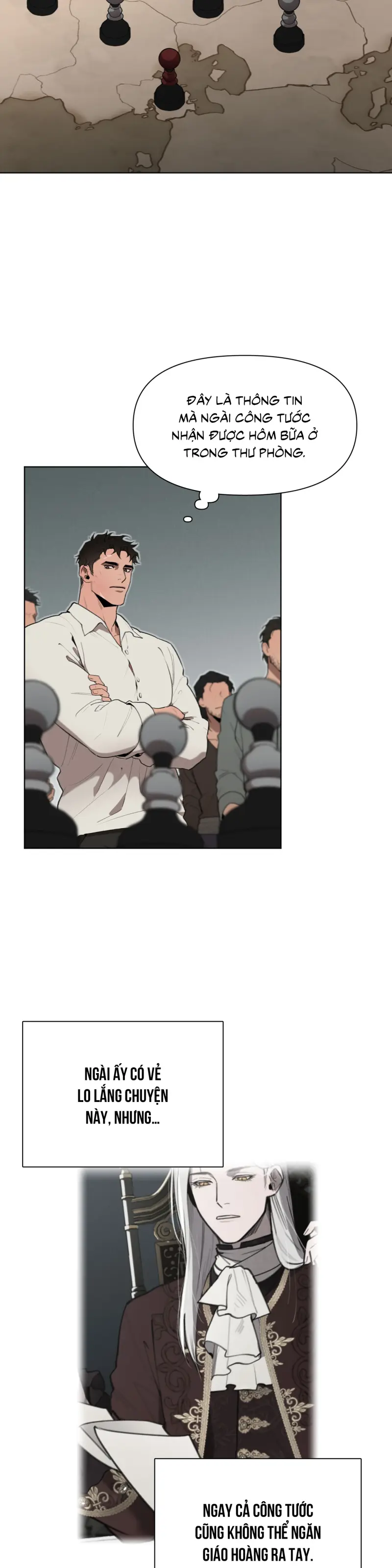 Plaything - Món đồ chơi của đại công tước Chapter 15 Trang 24