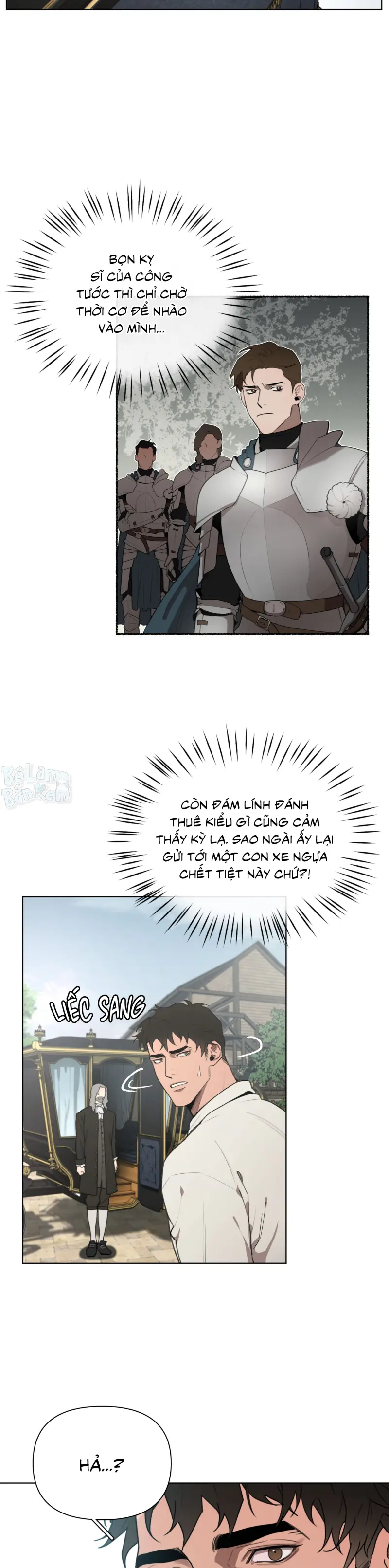 Plaything - Món đồ chơi của đại công tước Chapter 15 Trang 30