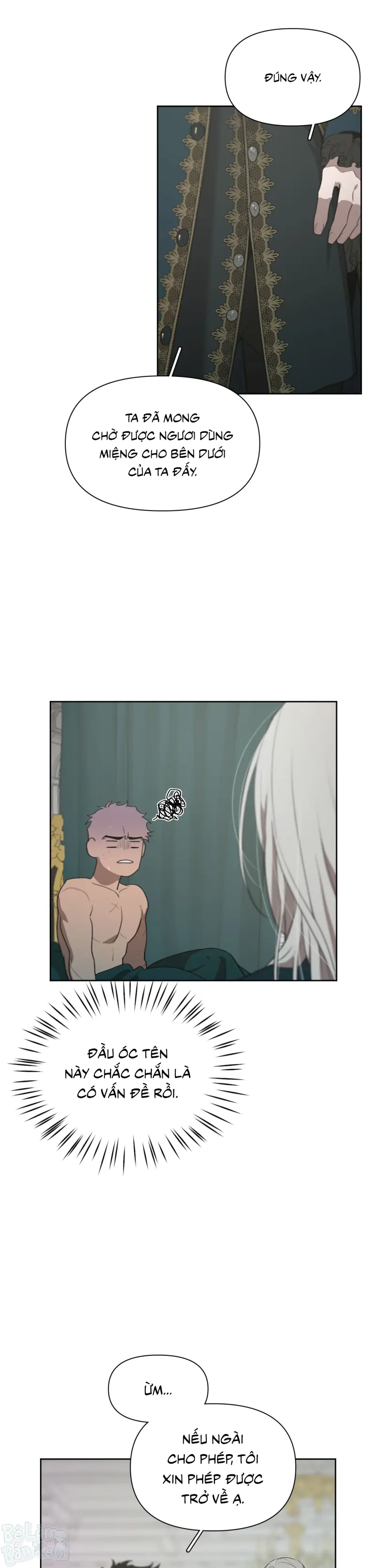 Plaything - Món đồ chơi của đại công tước Chapter 17 Trang 16