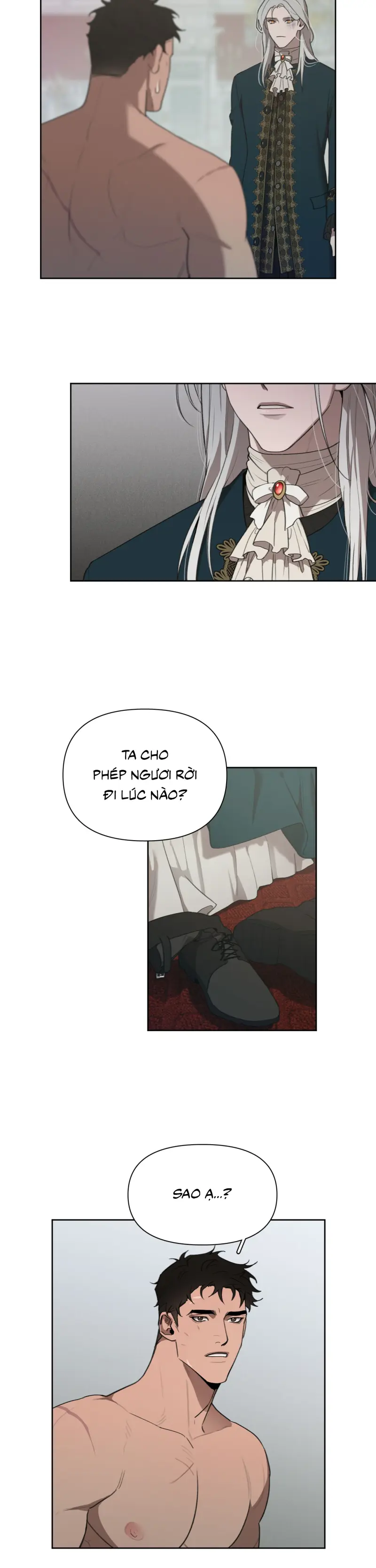 Plaything - Món đồ chơi của đại công tước Chapter 17 Trang 17