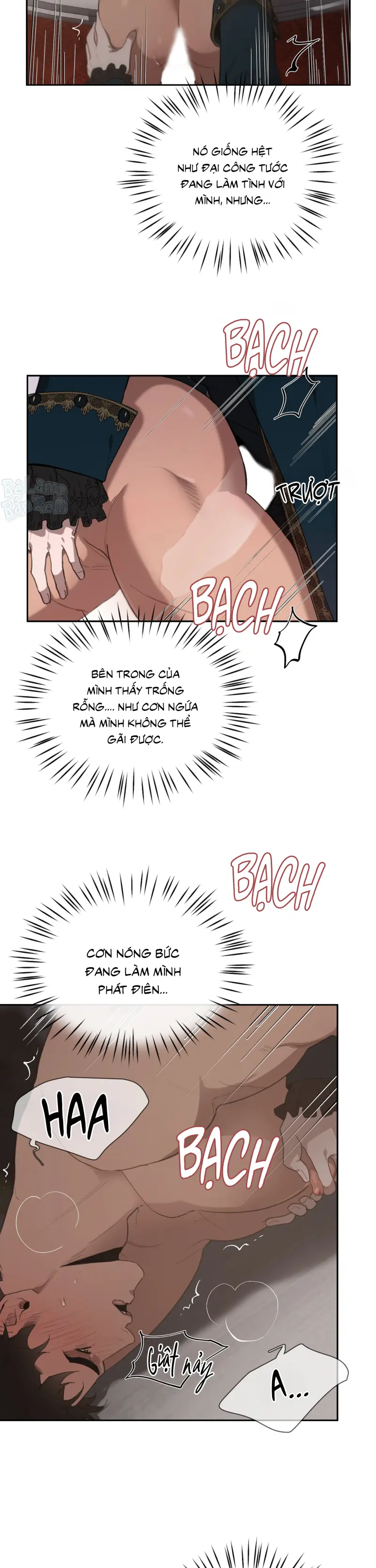 Plaything - Món đồ chơi của đại công tước Chapter 18 Trang 13