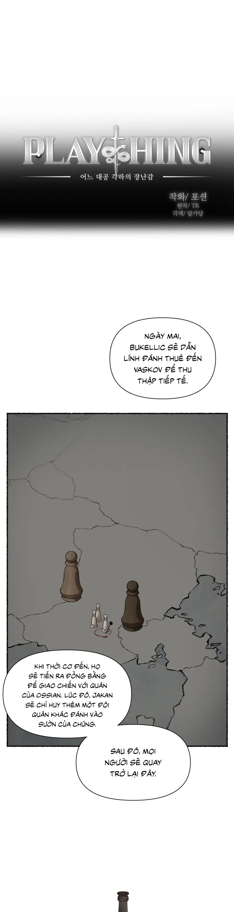 Plaything - Món đồ chơi của đại công tước Chapter 19 Trang 6