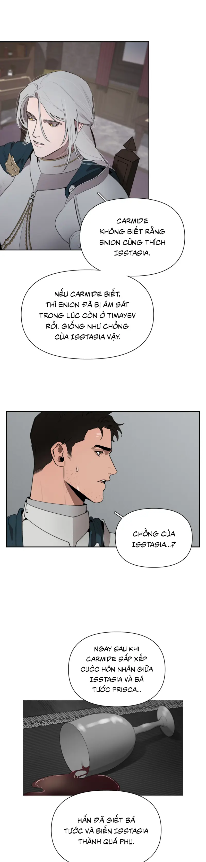 Plaything - Món đồ chơi của đại công tước Chapter 19 Trang 16