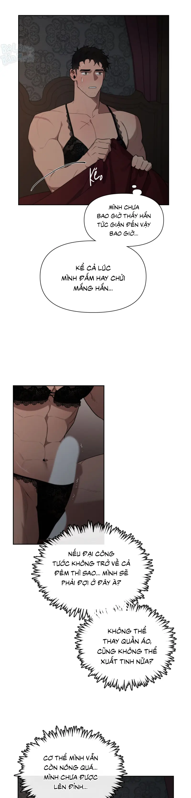 Plaything - Món đồ chơi của đại công tước Chapter 20 Trang 21