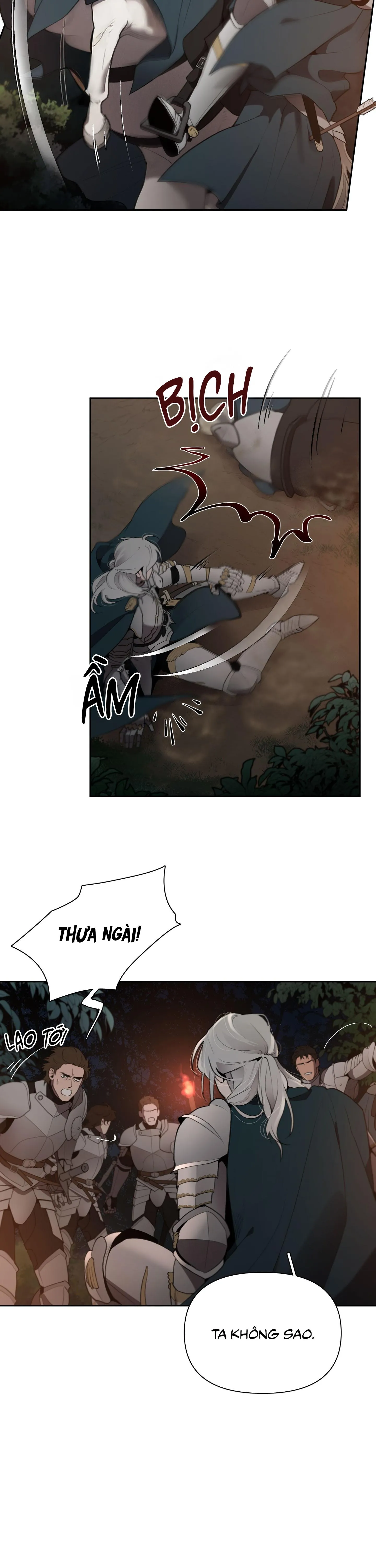 Plaything - Món đồ chơi của đại công tước Chapter 21 Trang 5