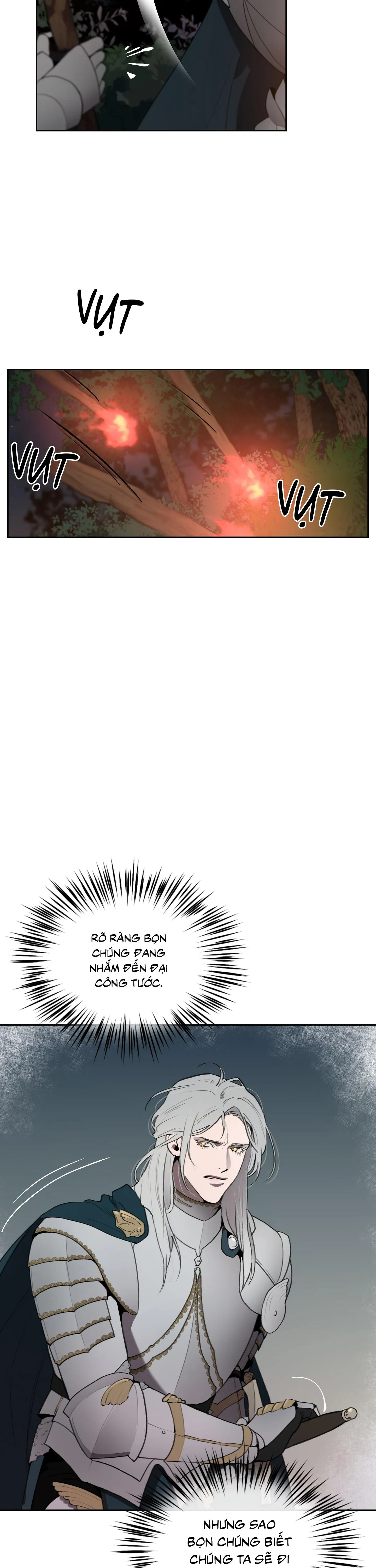 Plaything - Món đồ chơi của đại công tước Chapter 21 Trang 8