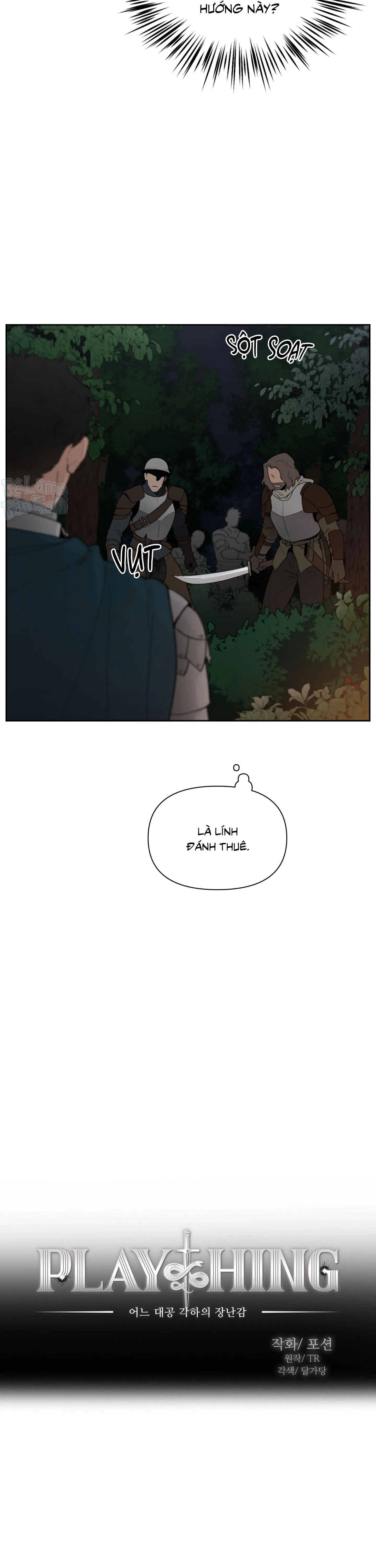 Plaything - Món đồ chơi của đại công tước Chapter 21 Trang 9