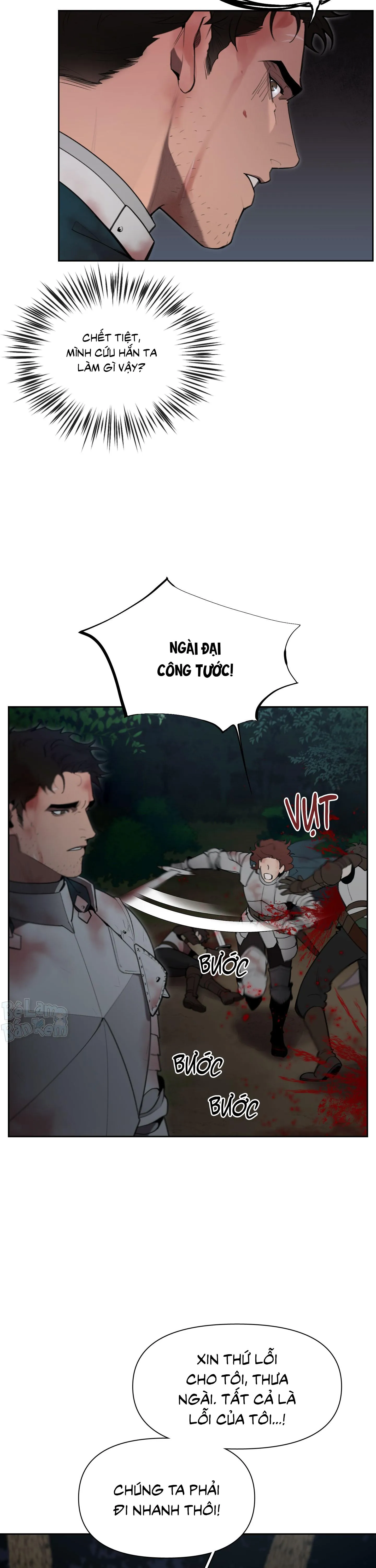 Plaything - Món đồ chơi của đại công tước Chapter 21 Trang 17