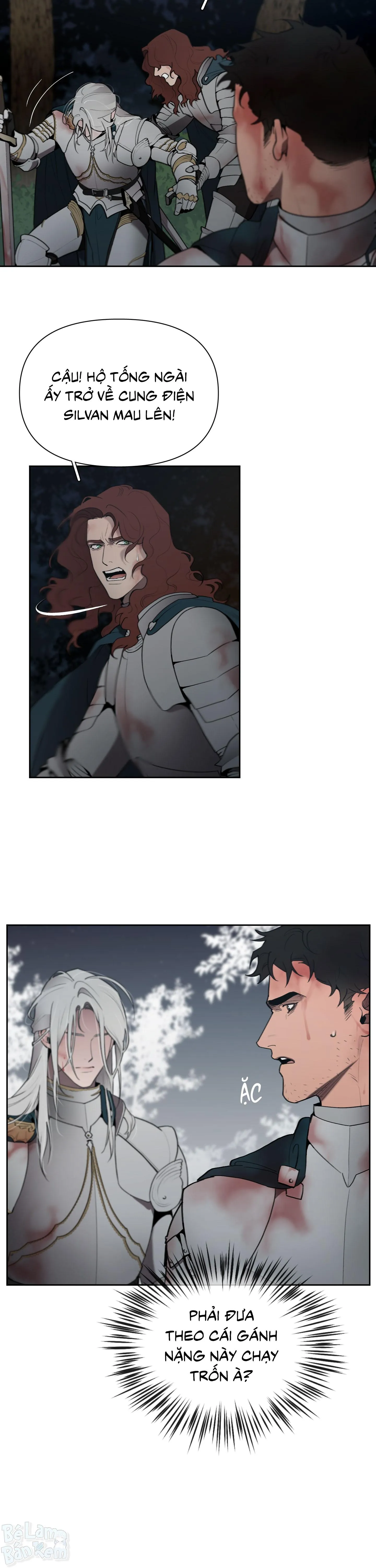 Plaything - Món đồ chơi của đại công tước Chapter 21 Trang 18