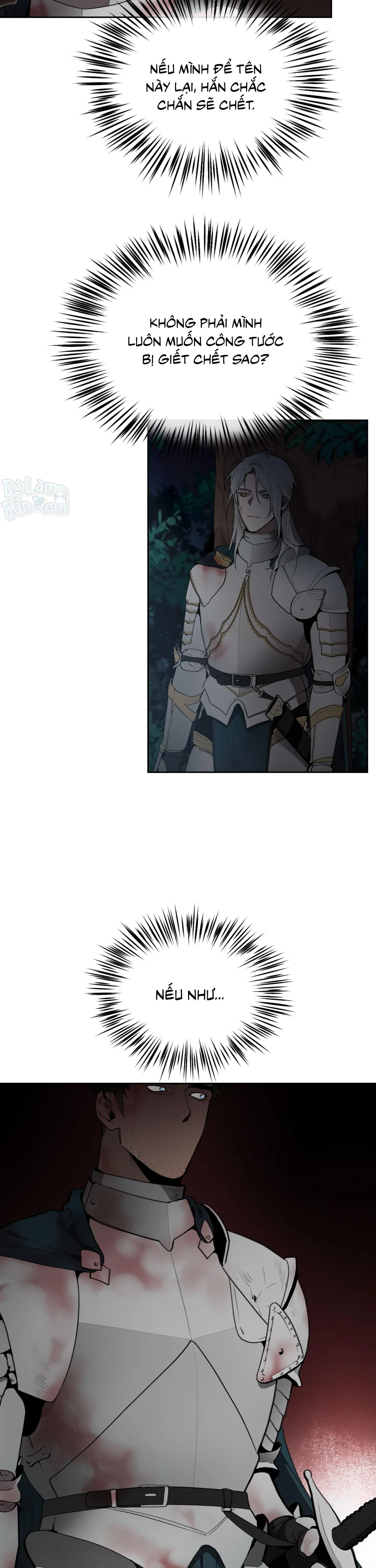 Plaything - Món đồ chơi của đại công tước Chapter 21 Trang 23