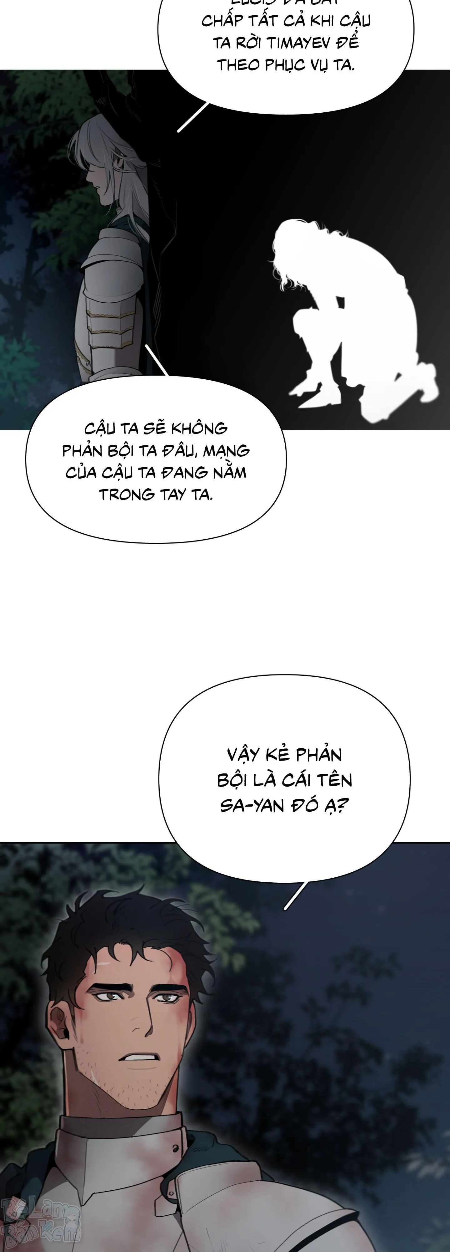 Plaything - Món đồ chơi của đại công tước Chapter 21 Trang 33