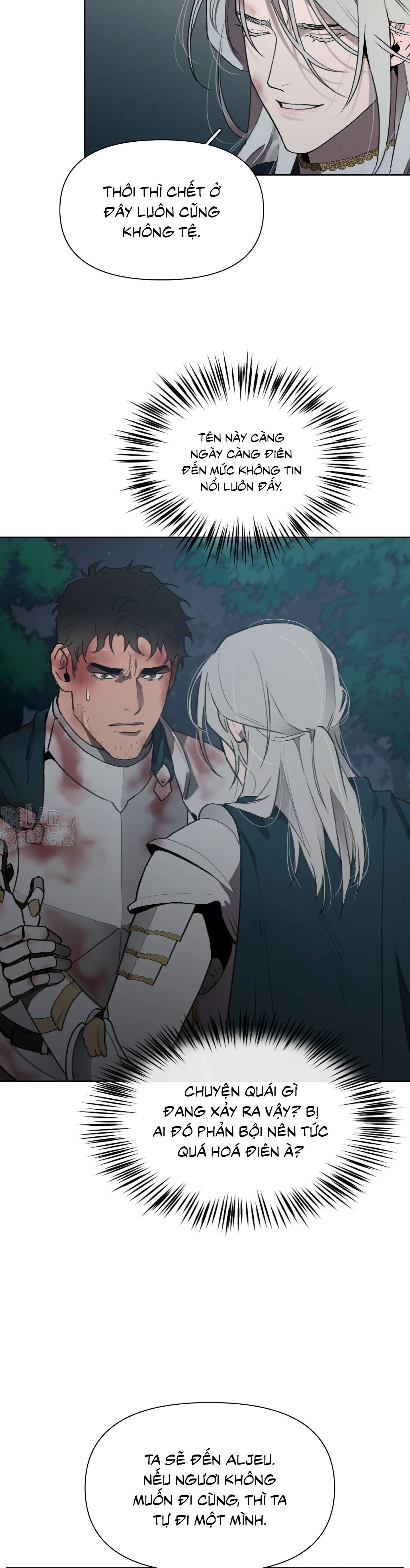 Plaything - Món đồ chơi của đại công tước Chapter 22 Trang 23