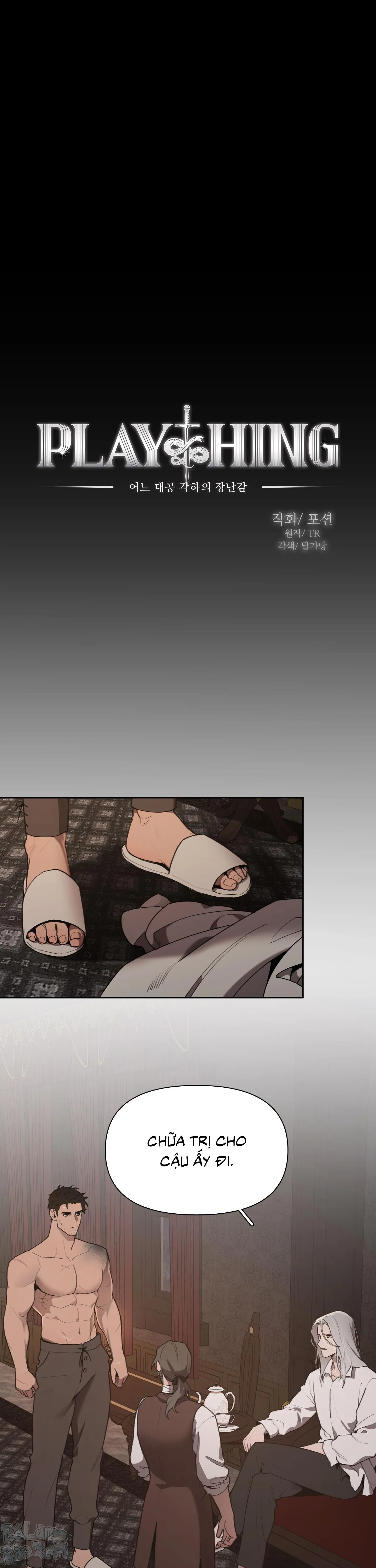 Plaything - Món đồ chơi của đại công tước Chapter 23 Trang 11