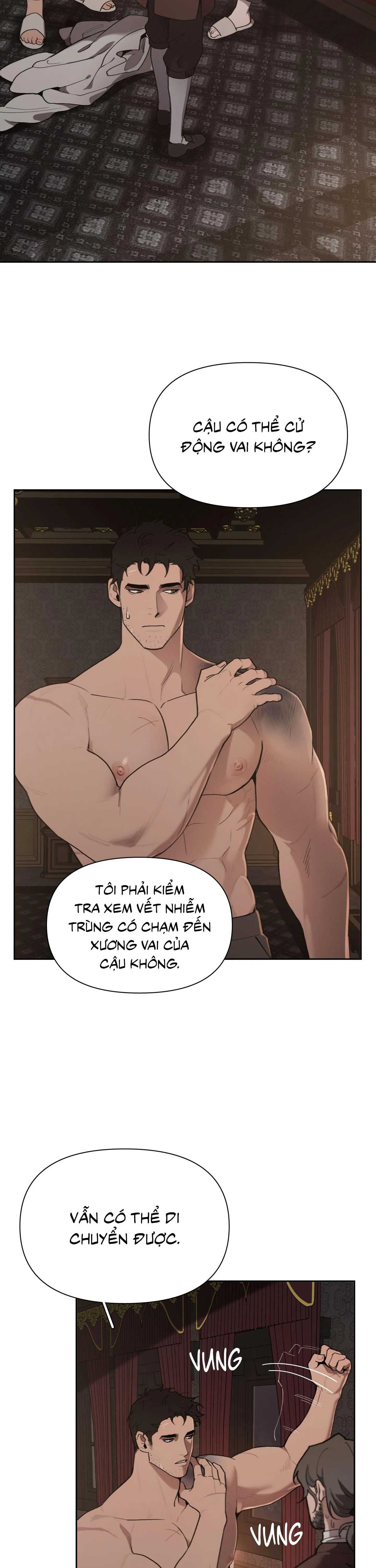 Plaything - Món đồ chơi của đại công tước Chapter 23 Trang 12