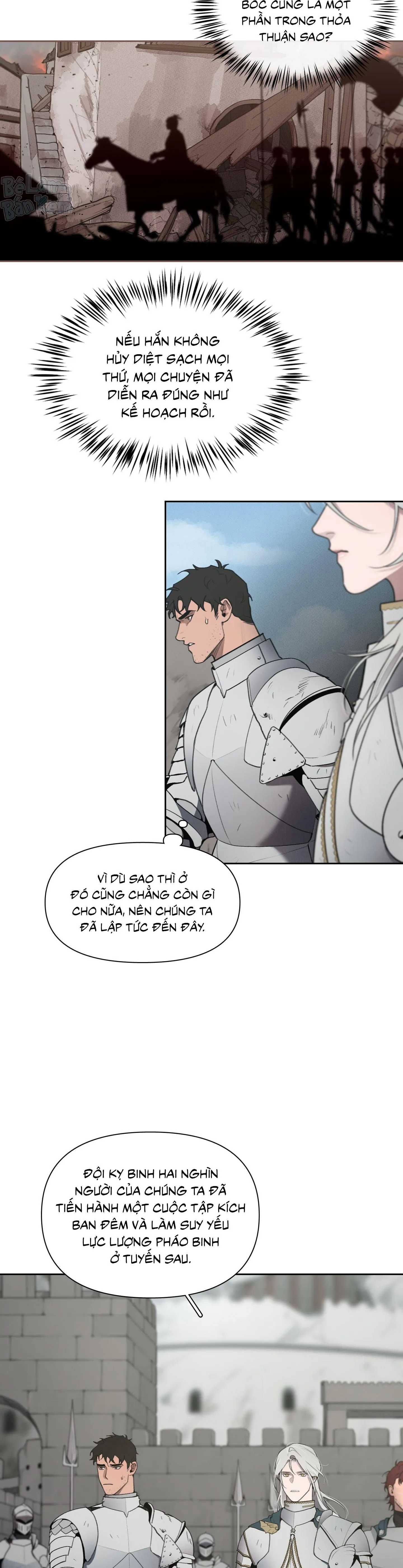 Plaything - Món đồ chơi của đại công tước Chapter 23 Trang 18