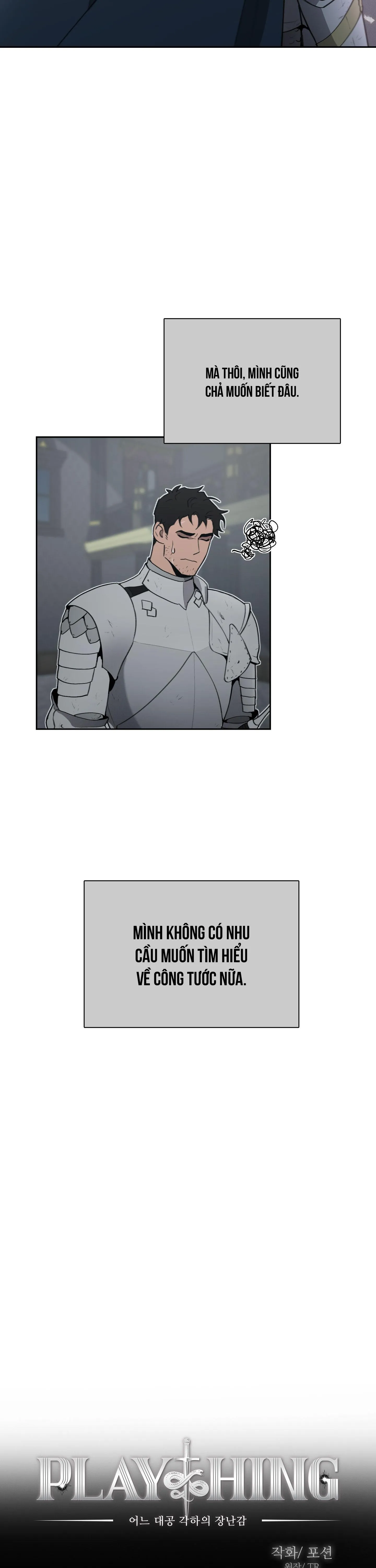 Plaything - Món đồ chơi của đại công tước Chapter 24 Trang 4