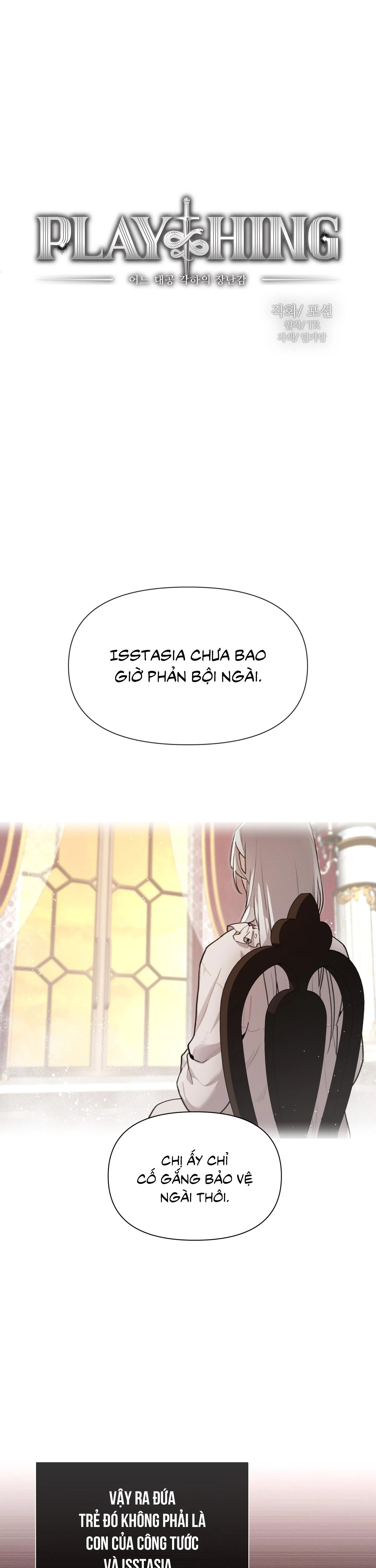 Plaything - Món đồ chơi của đại công tước Chapter 25 Trang 8