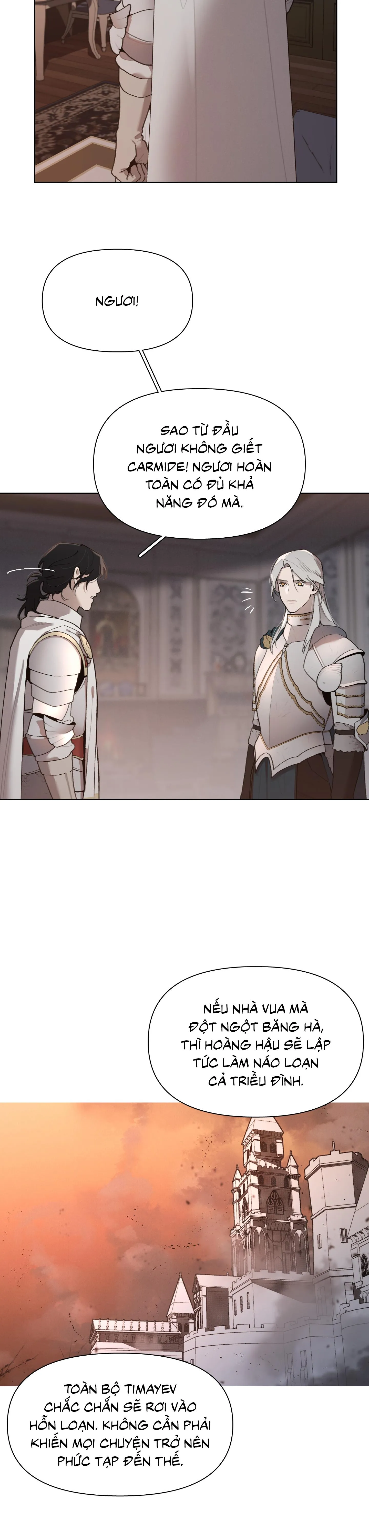 Plaything - Món đồ chơi của đại công tước Chapter 25 Trang 20