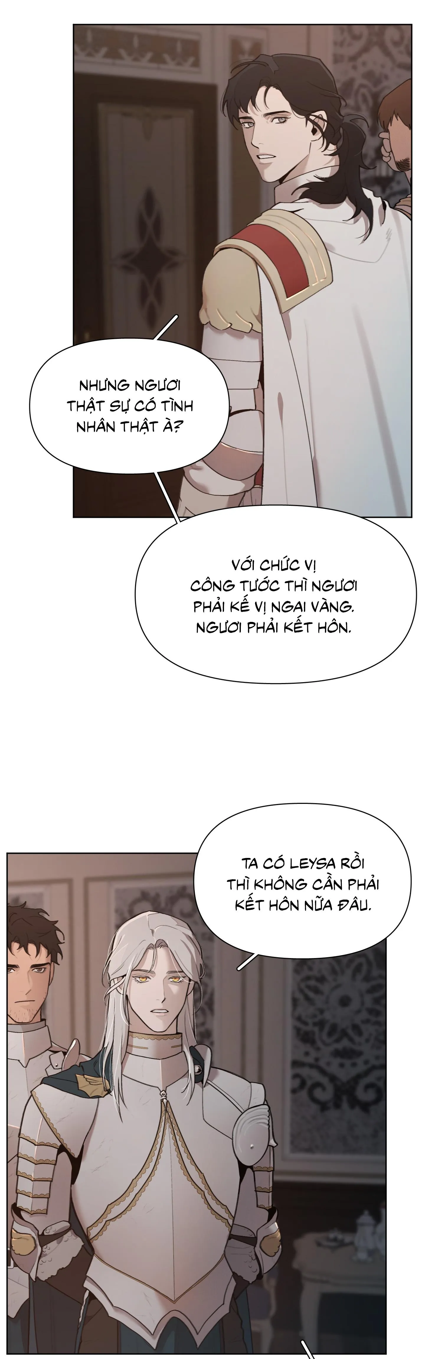 Plaything - Món đồ chơi của đại công tước Chapter 25 Trang 27
