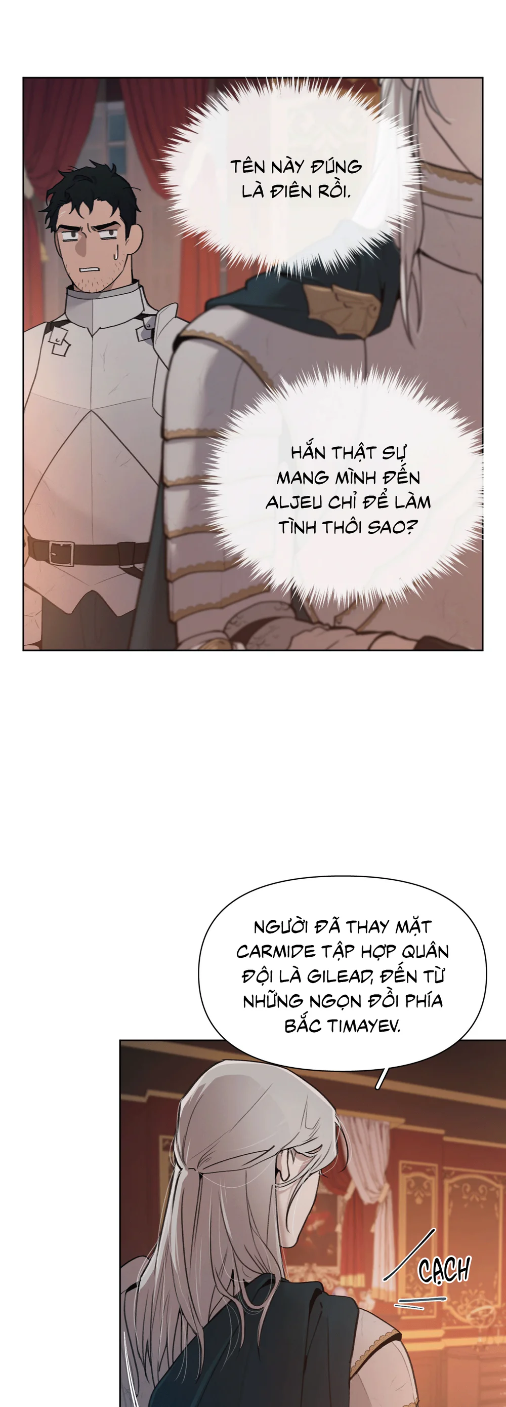 Plaything - Món đồ chơi của đại công tước Chapter 26 Trang 43