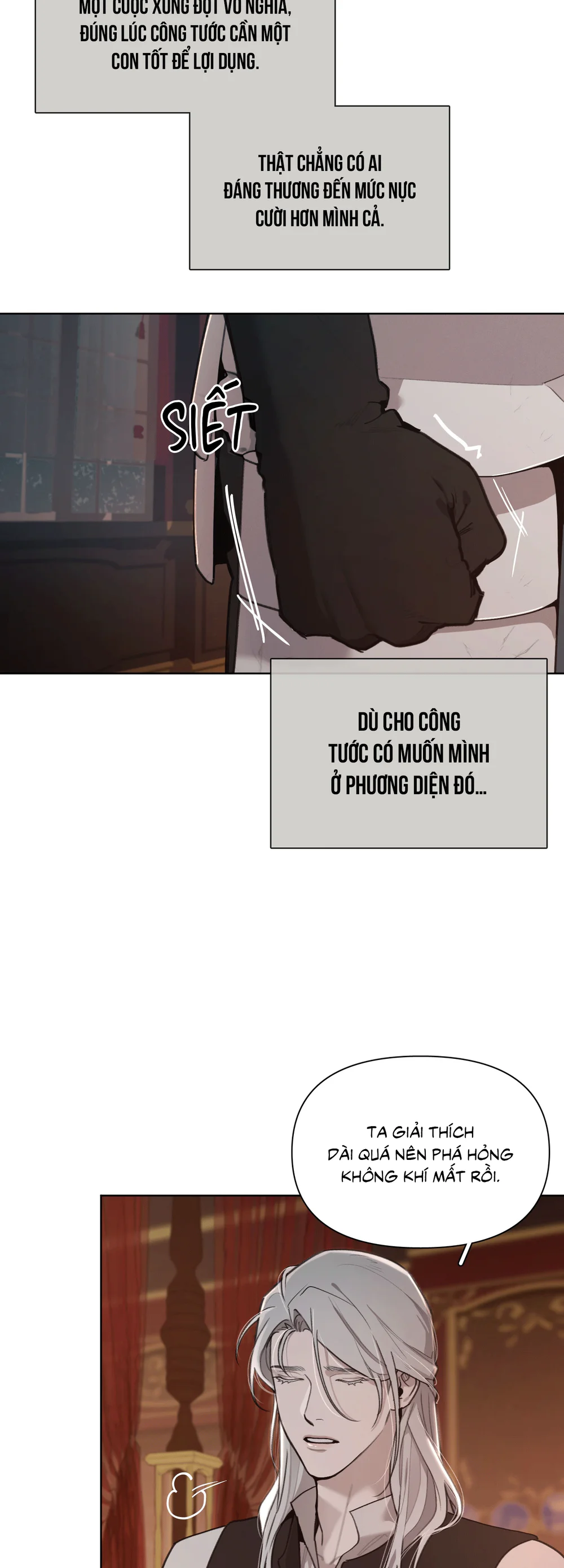 Plaything - Món đồ chơi của đại công tước Chapter 26 Trang 57