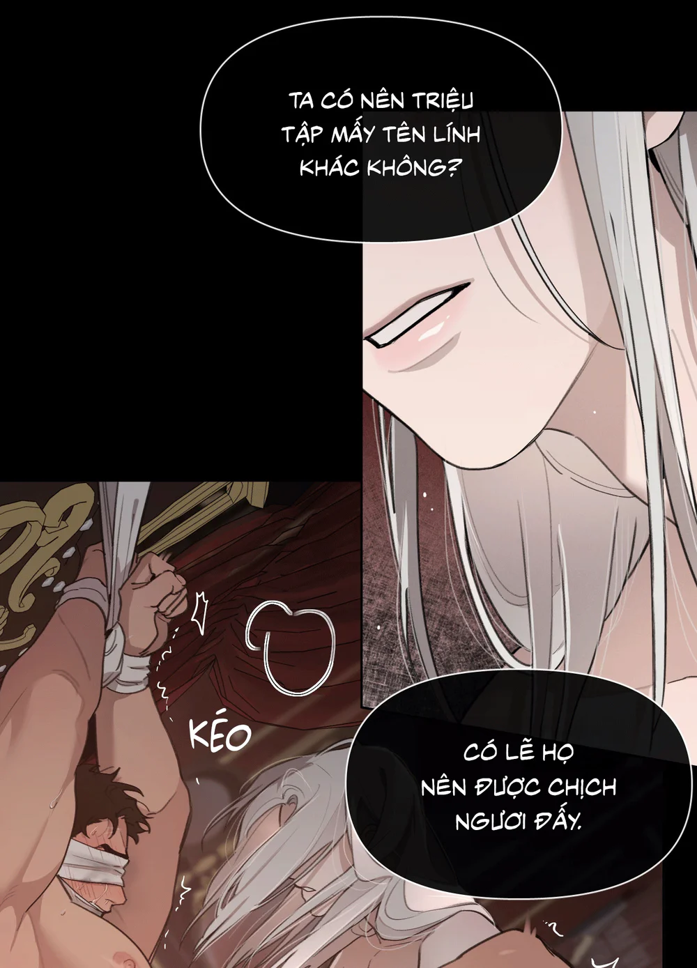 Plaything - Món đồ chơi của đại công tước Chapter 28 Trang 34