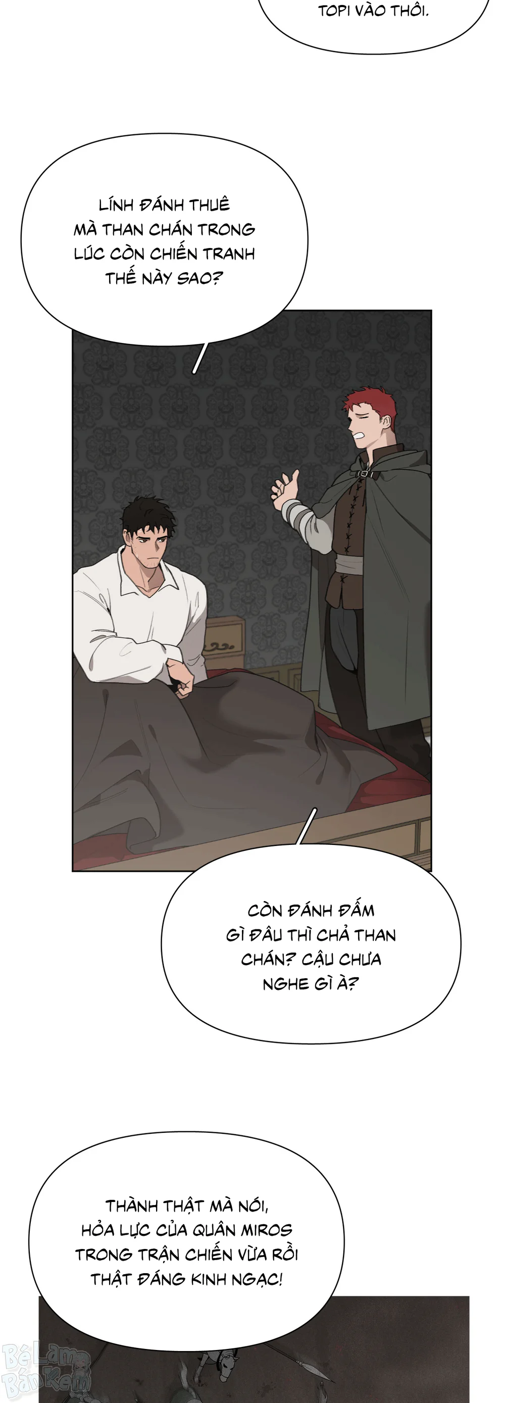 Plaything - Món đồ chơi của đại công tước Chapter 28 Trang 45