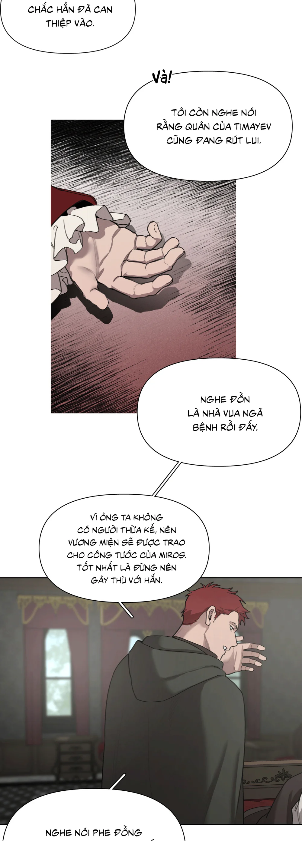 Plaything - Món đồ chơi của đại công tước Chapter 28 Trang 47