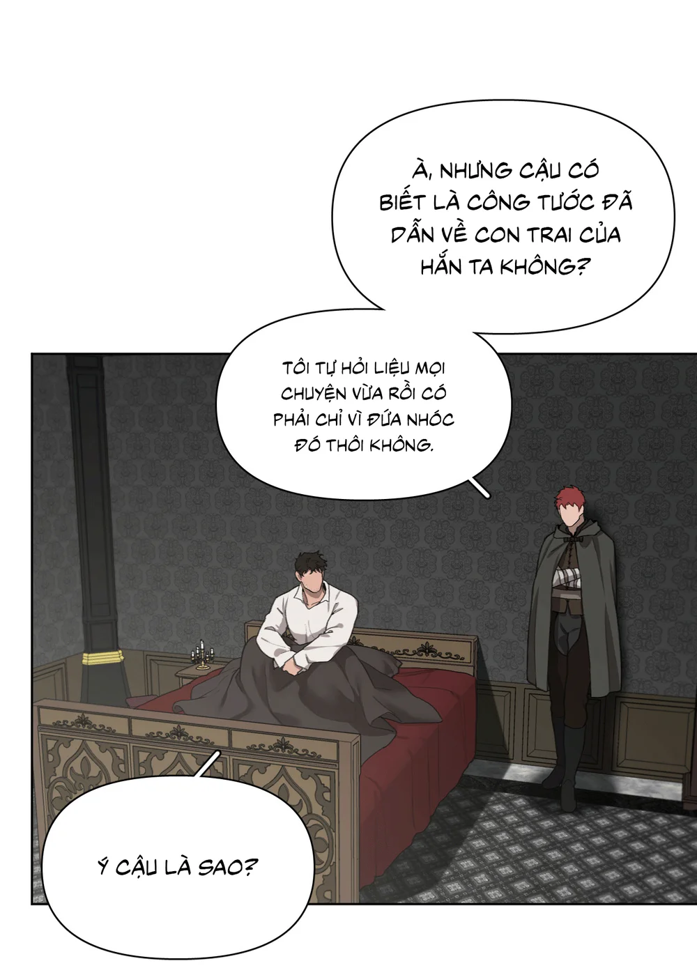 Plaything - Món đồ chơi của đại công tước Chapter 28 Trang 50