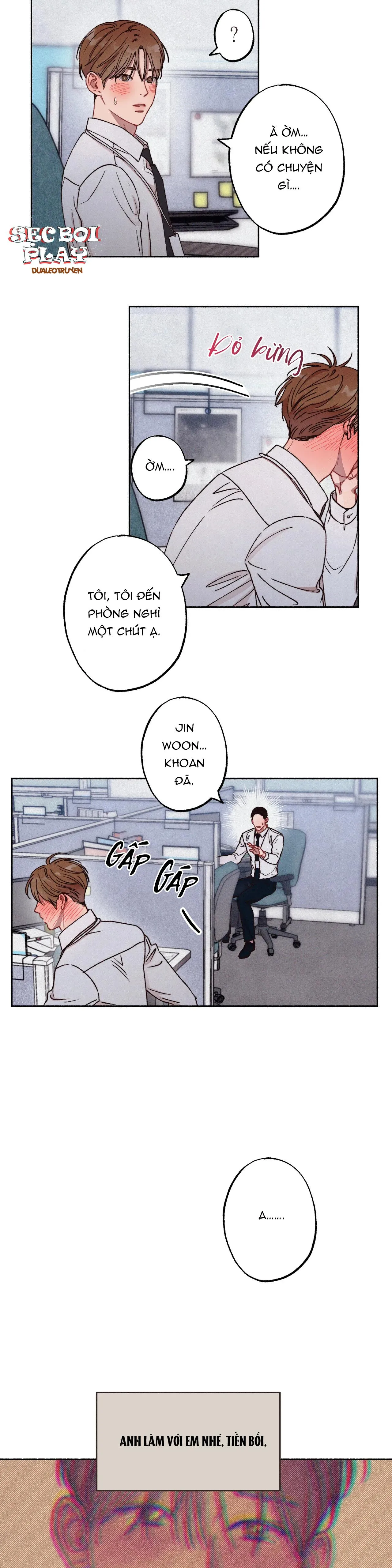 Please, candy! Chapter 1 Trang 13