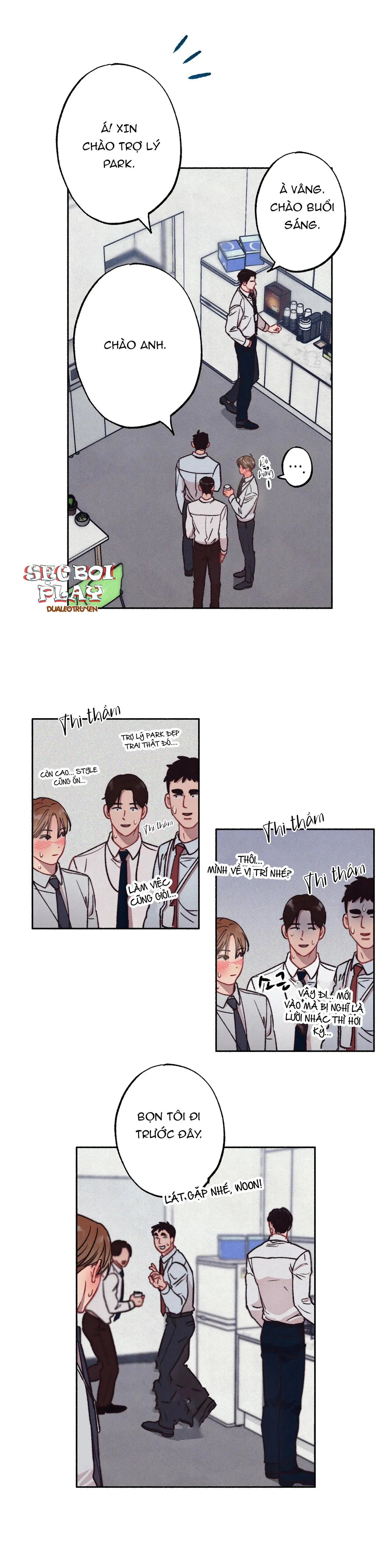 Please, candy! Chapter 1 Trang 17