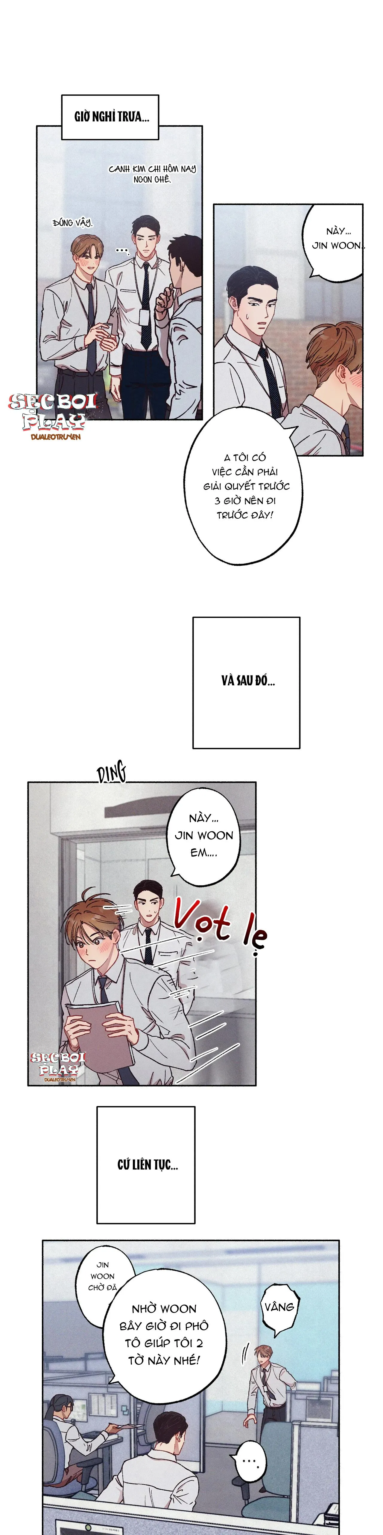 Please, candy! Chapter 1 Trang 20