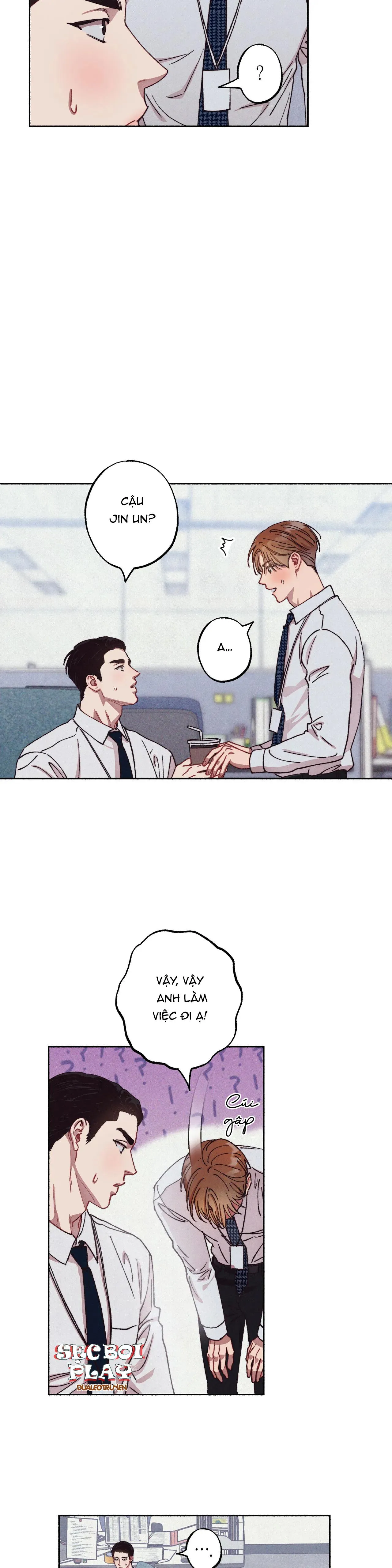 Please, candy! Chapter 2 Trang 4