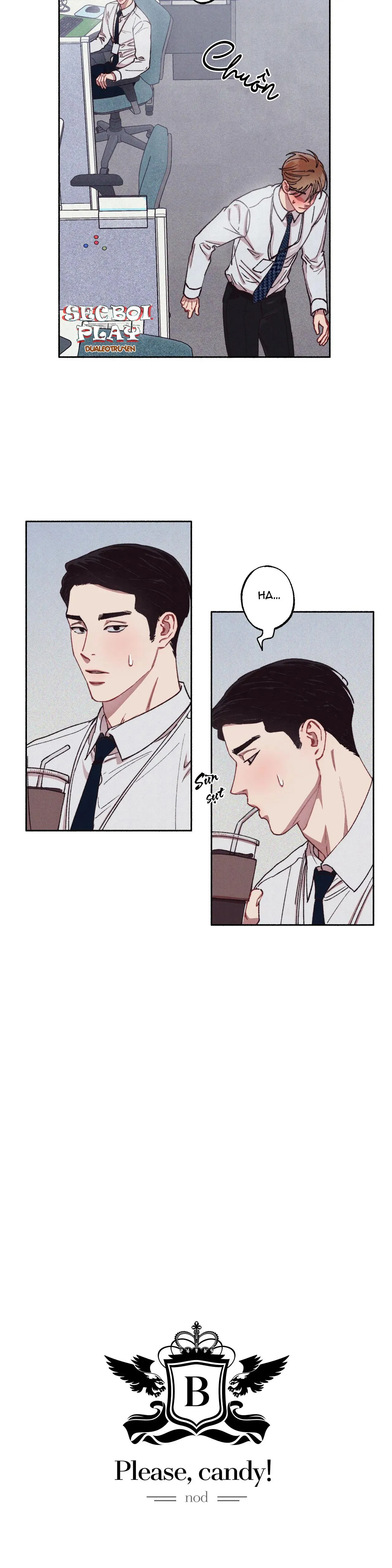 Please, candy! Chapter 2 Trang 5