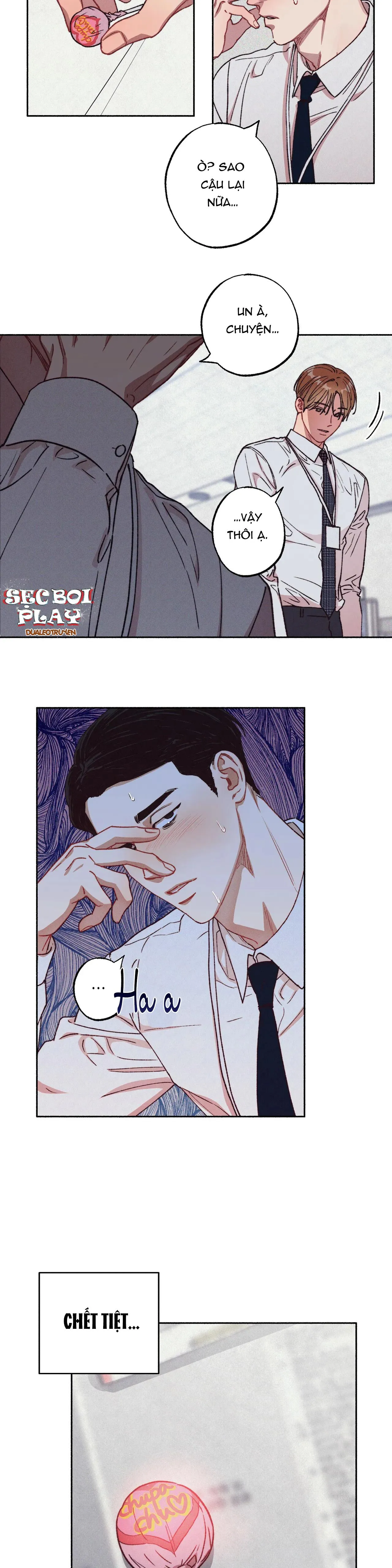 Please, candy! Chapter 2 Trang 12