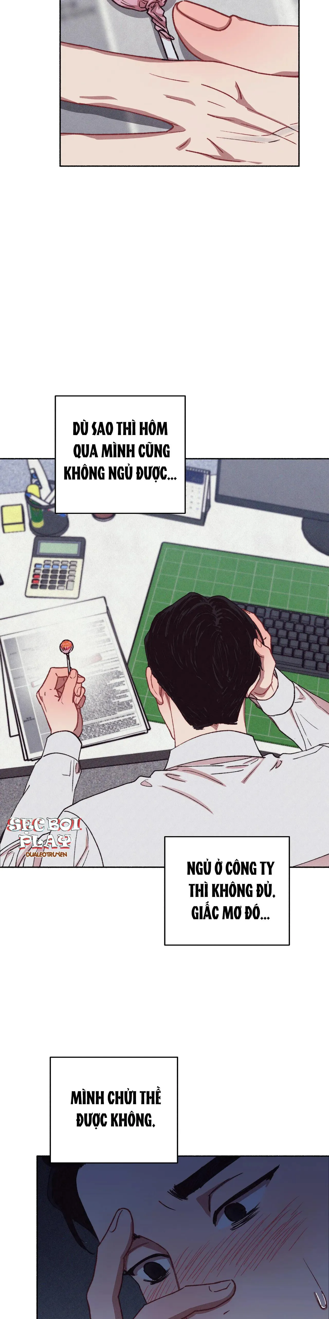 Please, candy! Chapter 2 Trang 13