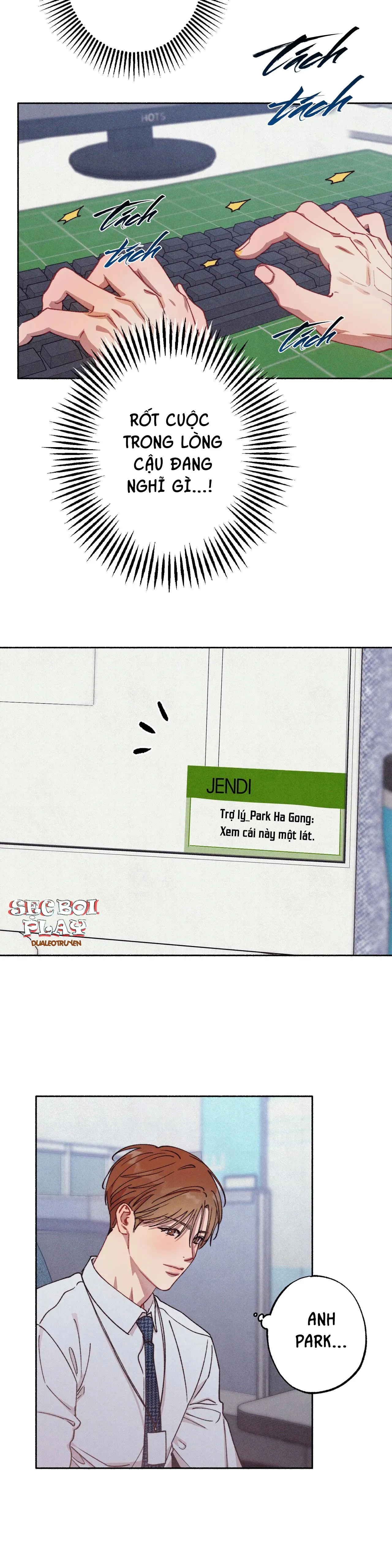 Please, candy! Chapter 2 Trang 17