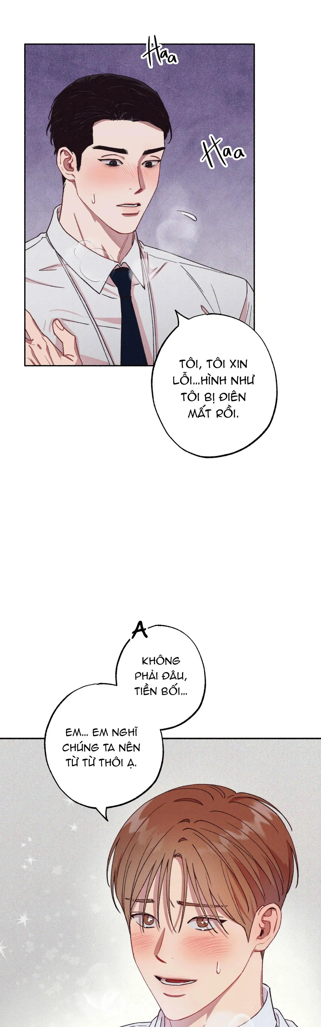 Please, candy! Chapter 3 Trang 3