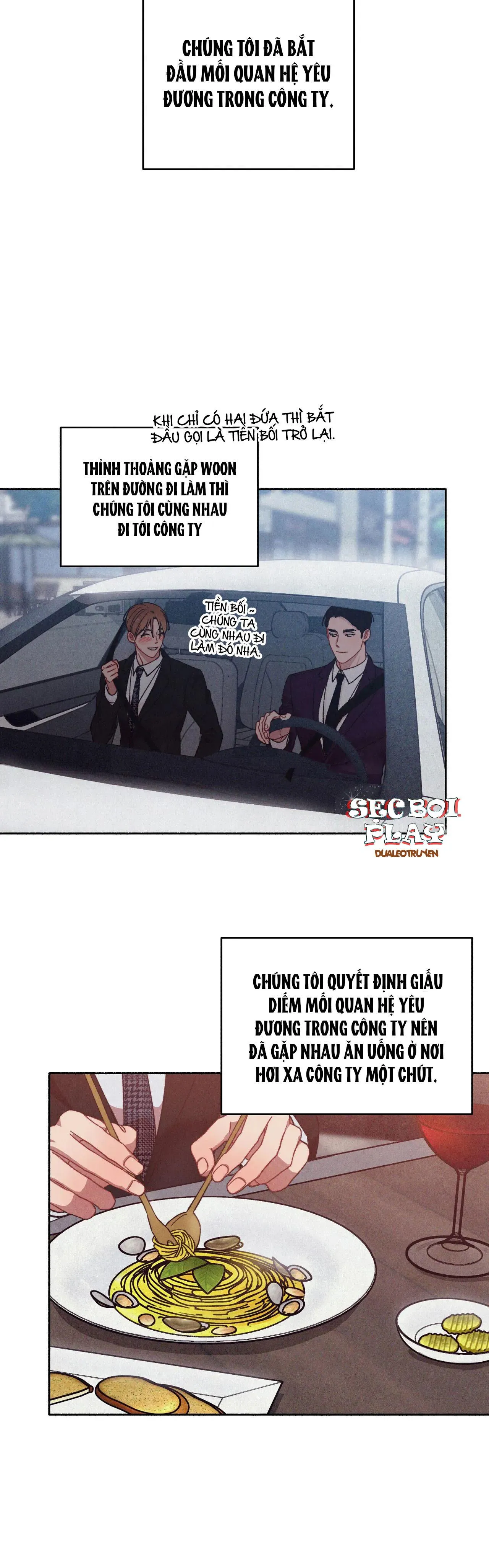 Please, candy! Chapter 3 Trang 6