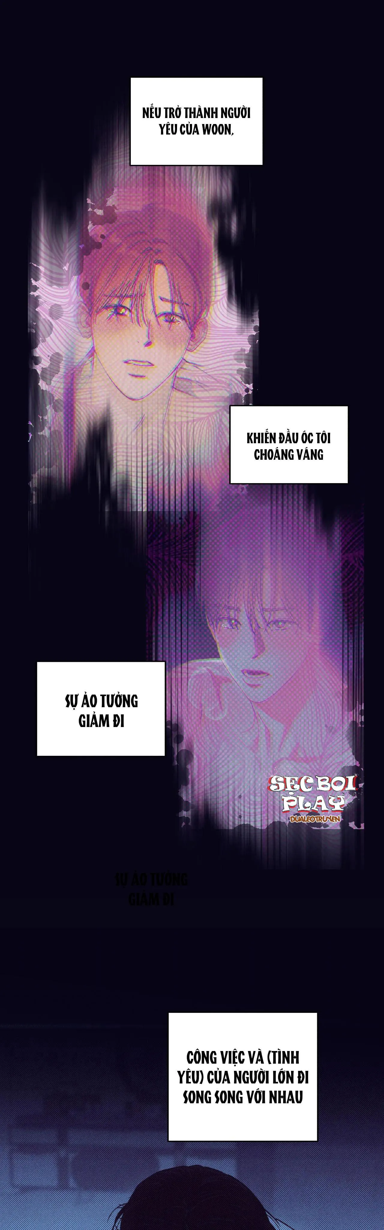 Please, candy! Chapter 3 Trang 8