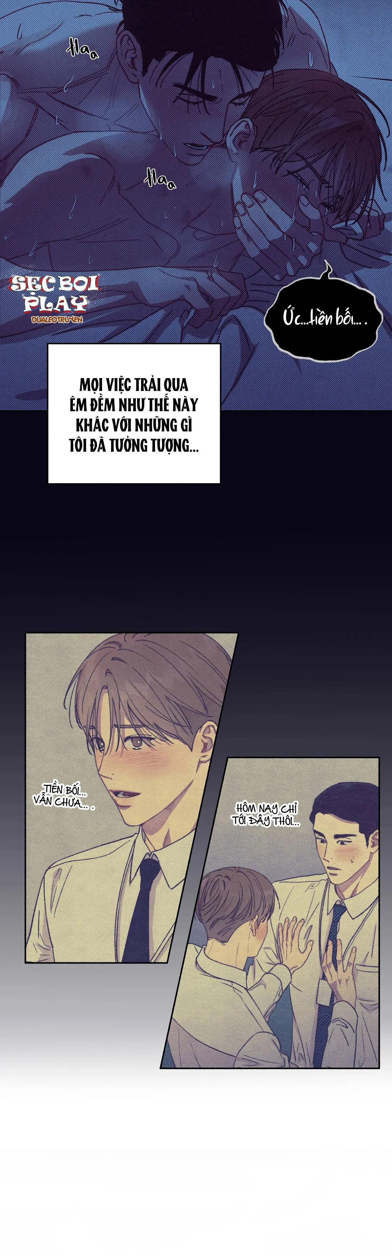 Please, candy! Chapter 3 Trang 9