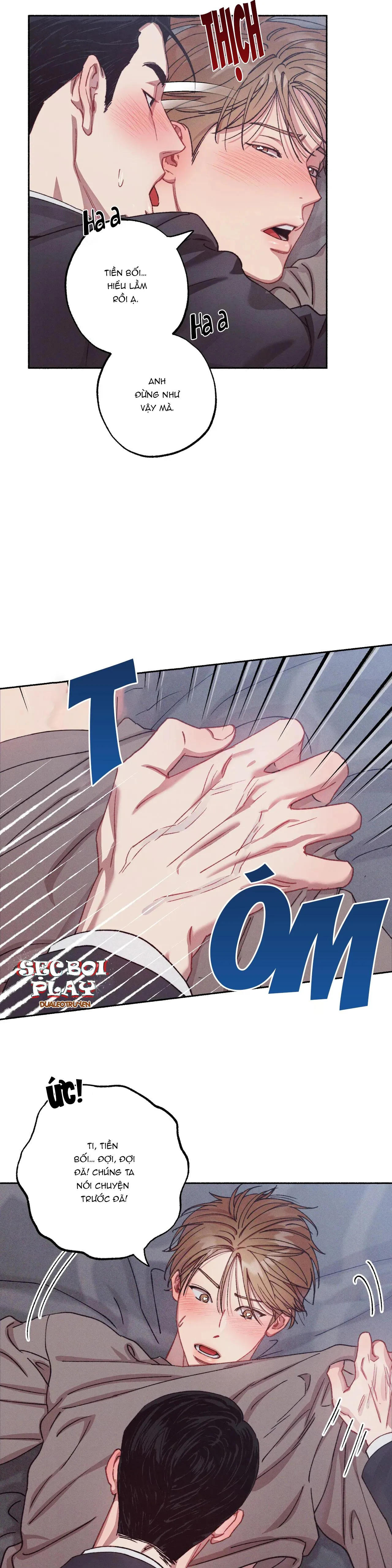 Please, candy! Chapter 4 Trang 4