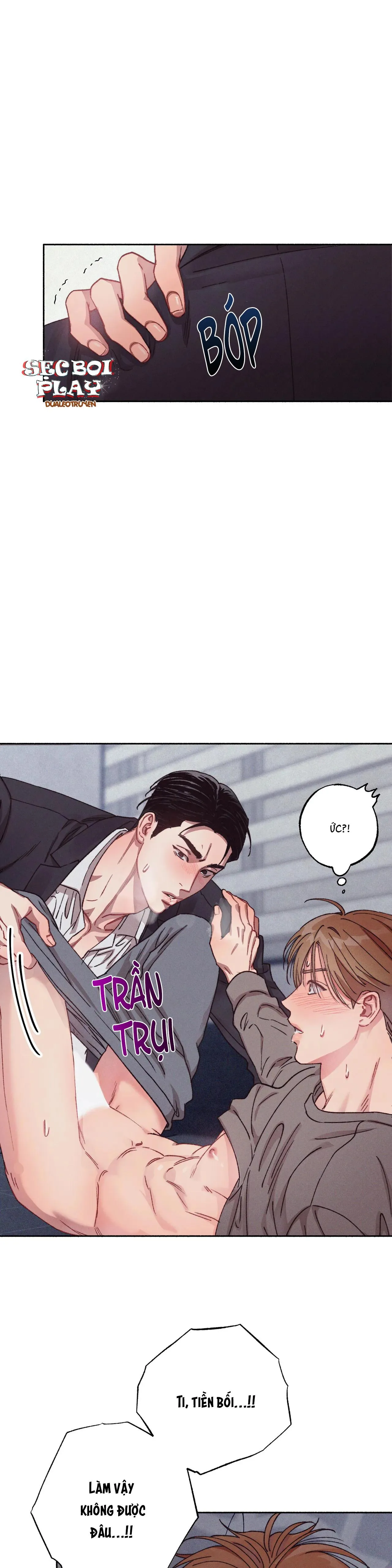 Please, candy! Chapter 4 Trang 6