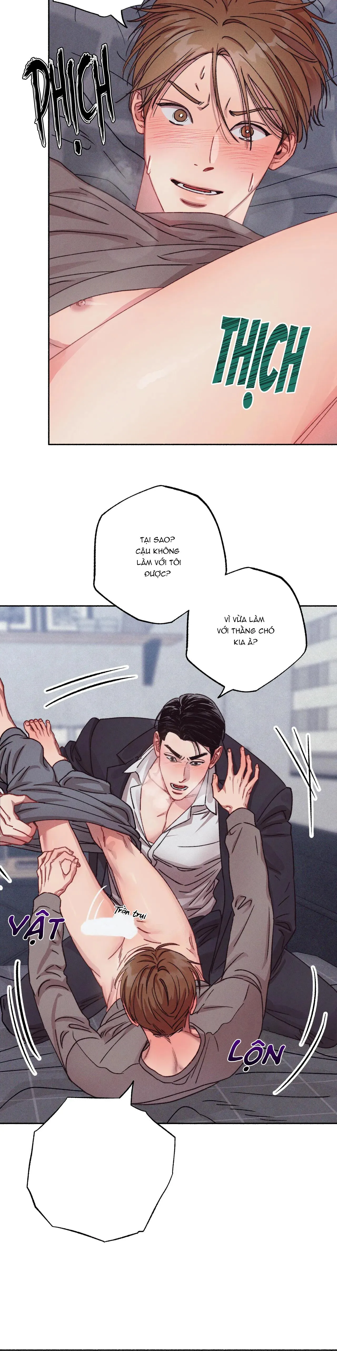 Please, candy! Chapter 4 Trang 7