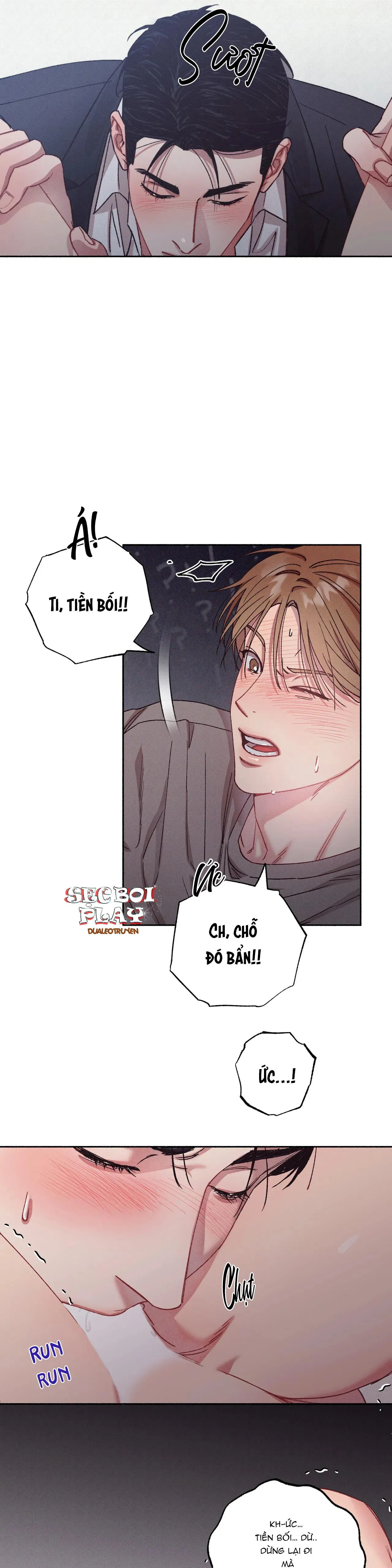 Please, candy! Chapter 4 Trang 8