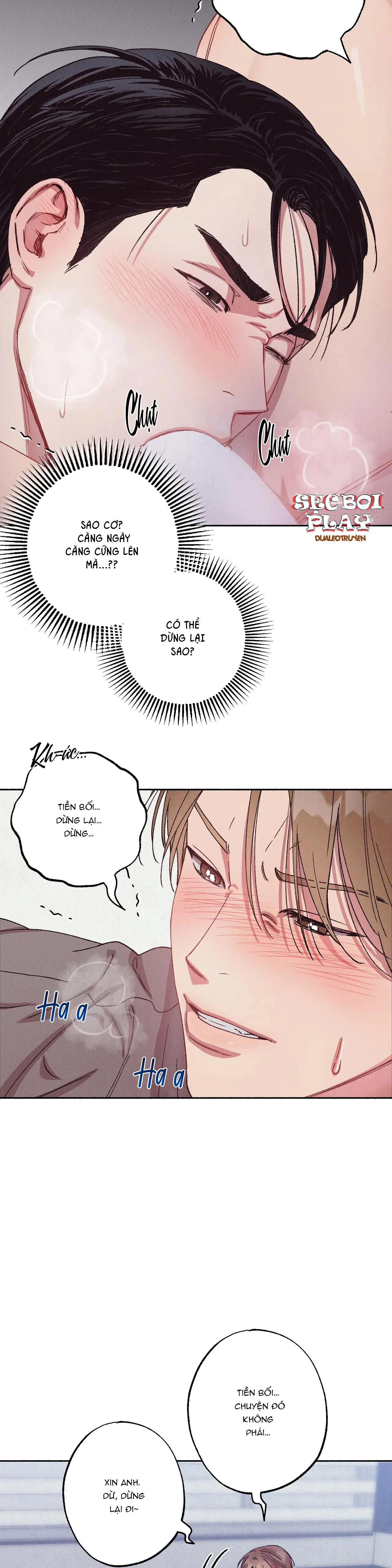 Please, candy! Chapter 4 Trang 9