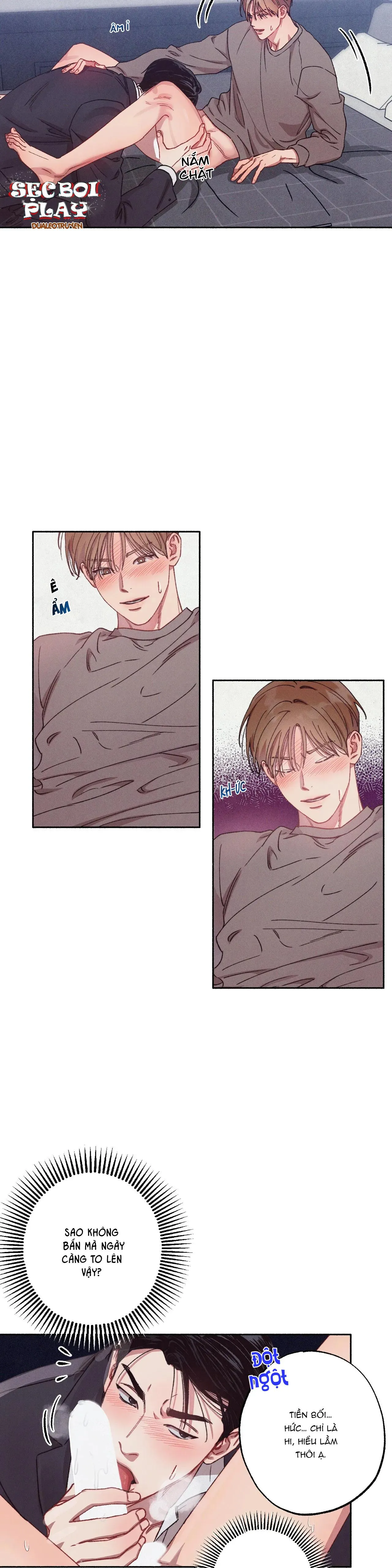 Please, candy! Chapter 4 Trang 10